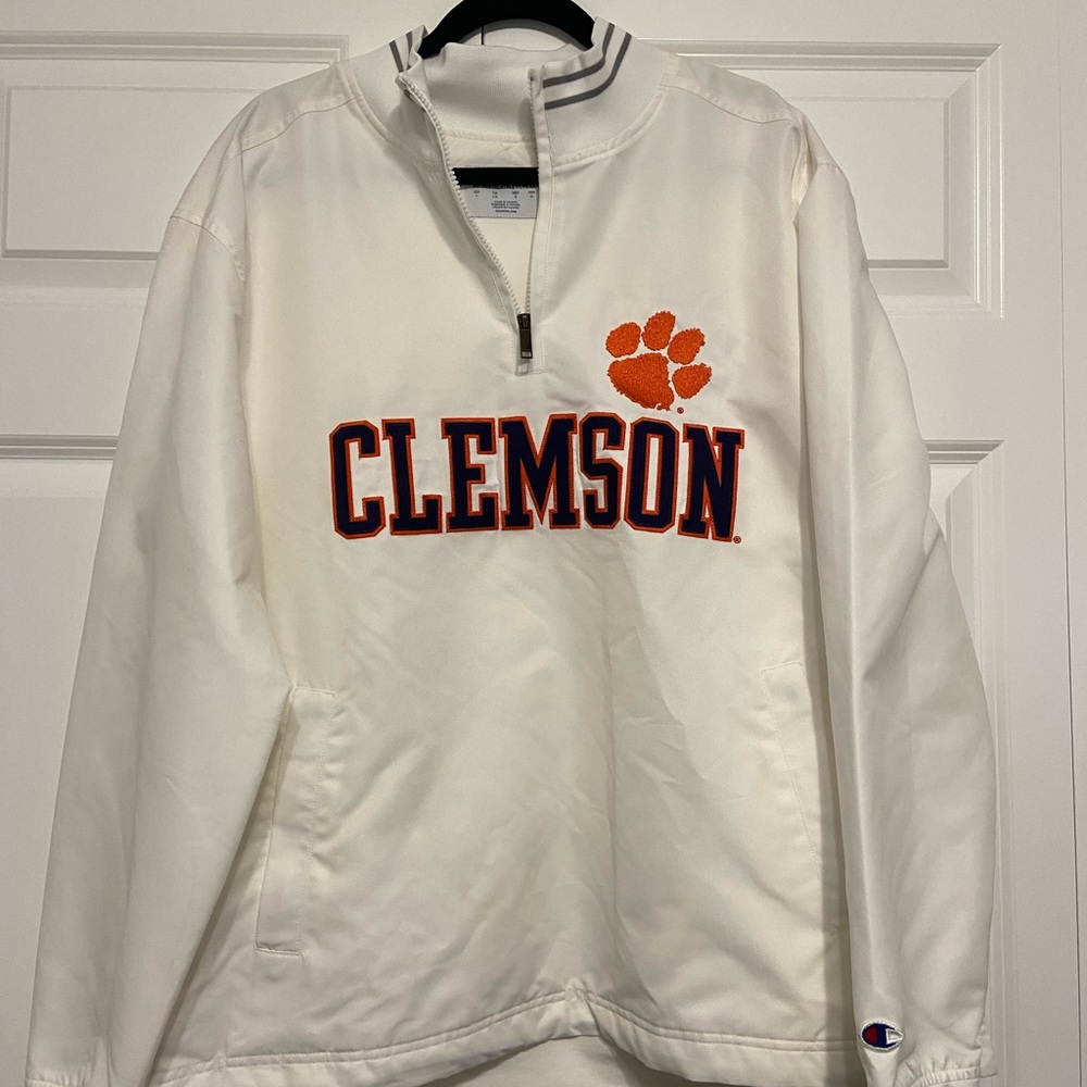 Clemson Qzip. New and never worn